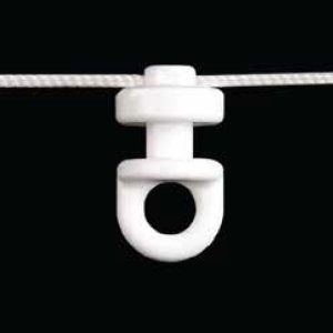 Cord With Revolving Glider