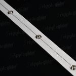 Snap Tape / Ripplefold 25mm - 10.8cm / 4 1⁄4'' Polyster