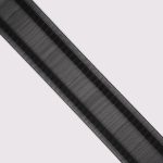 77 mm Monofile Black Transparent 50 M Roll