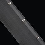 Clear Snap Tape / Ripplefold 100mm - 10.8cm / 4 1⁄4'' Monofilament