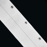 Snap Tape / Ripplefold 100mm - 10.8cm / 4 1⁄4'' Polyster