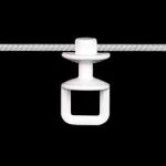 Cord with Round Glider
